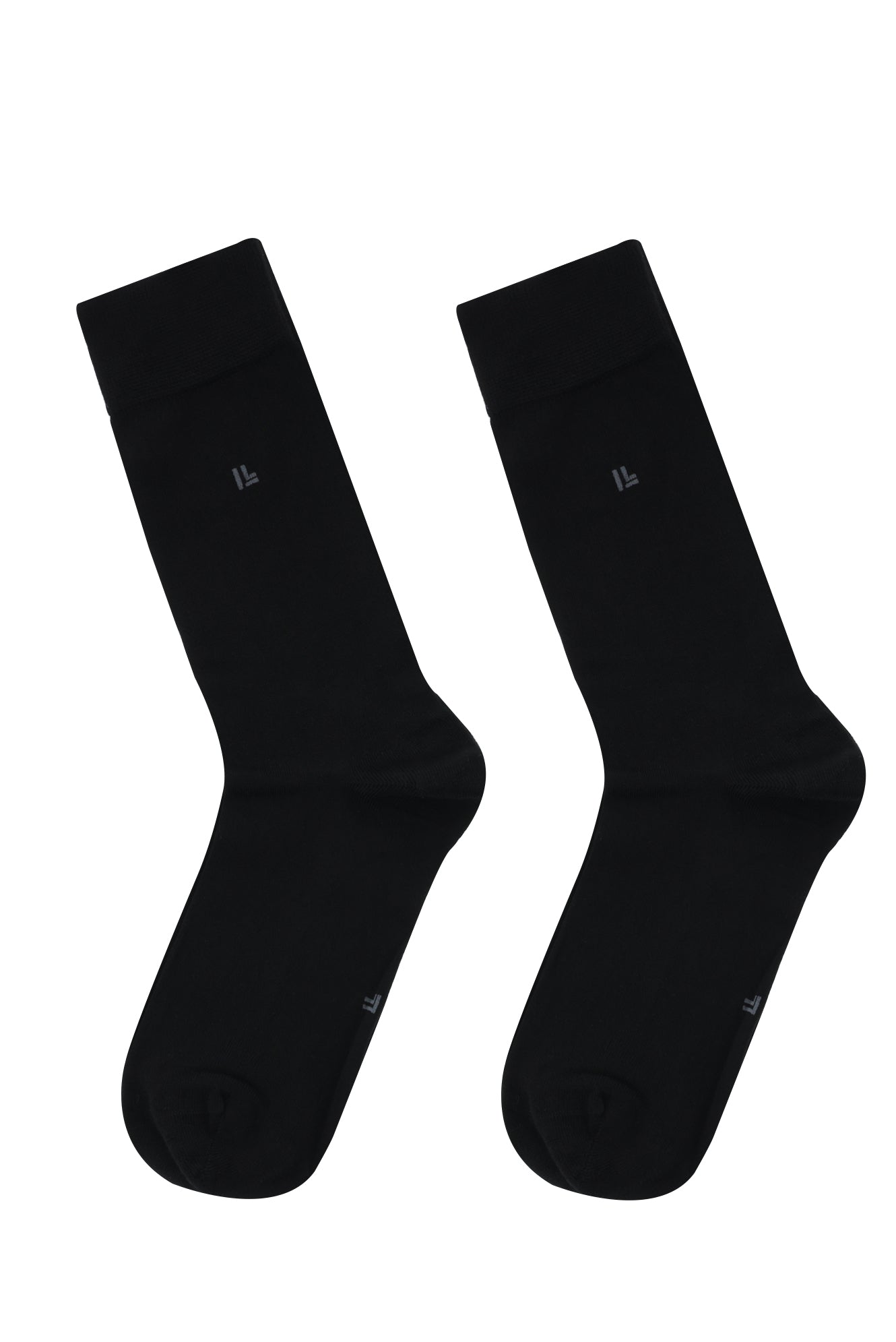 Siyah 2'li Bambu Çorap Seti