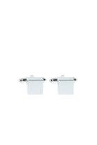 Metalik Gri Kol Düğmesi