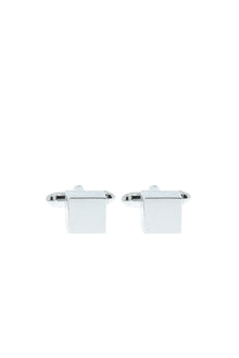 Metalik Gri Kol Düğmesi