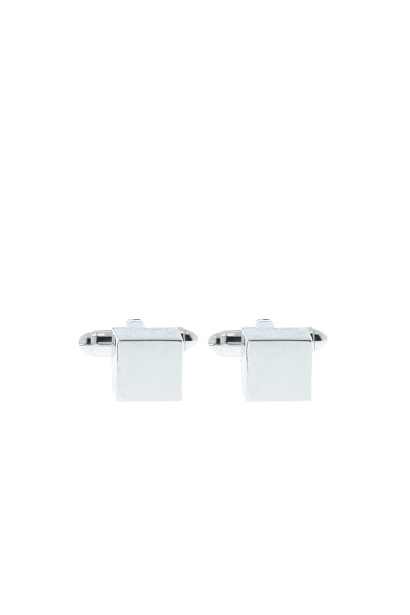 Metalik Gri Kol Düğmesi