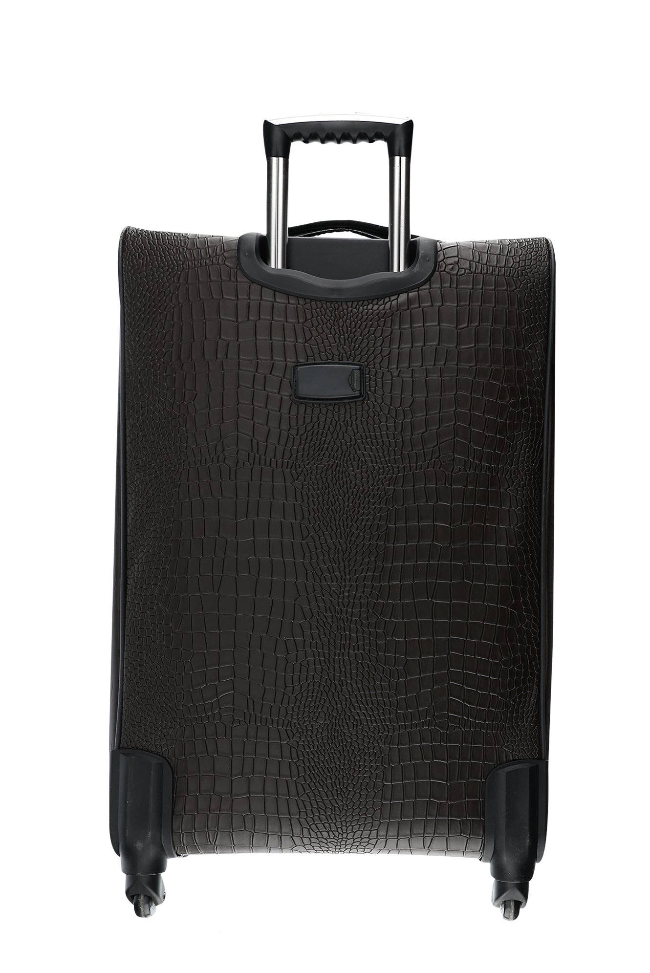 Orta Kahve Küçük-Kabin Boy Valiz