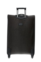 Orta Kahve Küçük-Kabin Boy Valiz