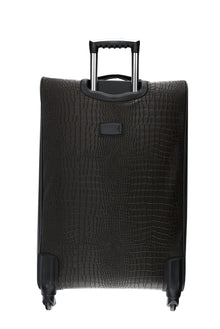 Orta Kahve Küçük-Kabin Boy Valiz