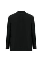 Siyah Slim Fit Dar Kesim Klasik Yün Takım Elbise