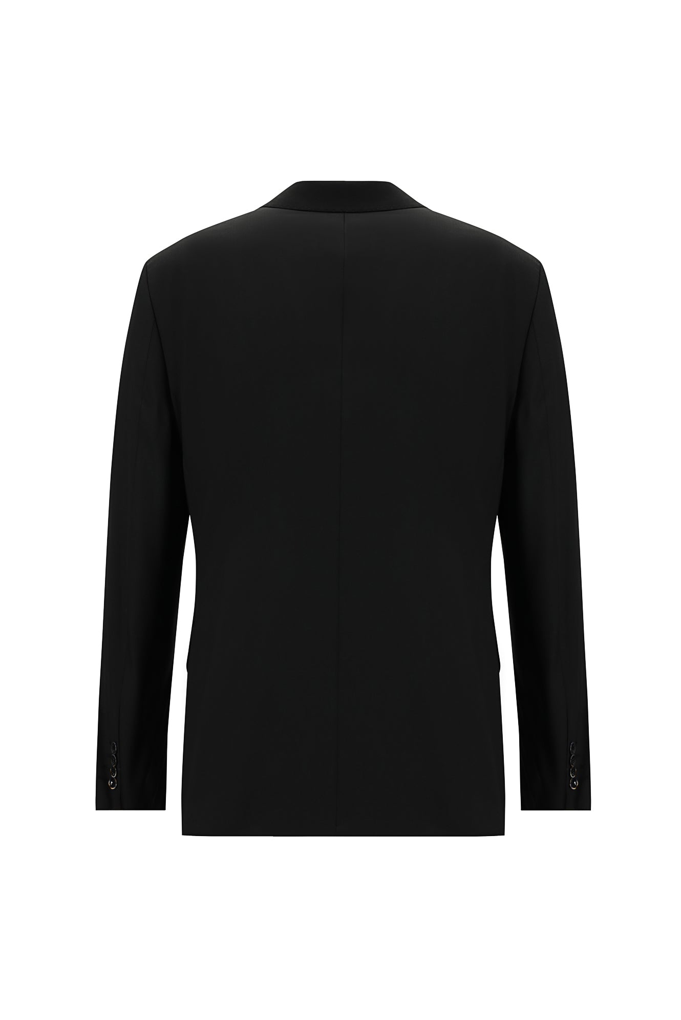 Siyah 7 Drop Slim Fit Dar Kesim Yün Tak?m Elbise-Abdullah Ki??l?