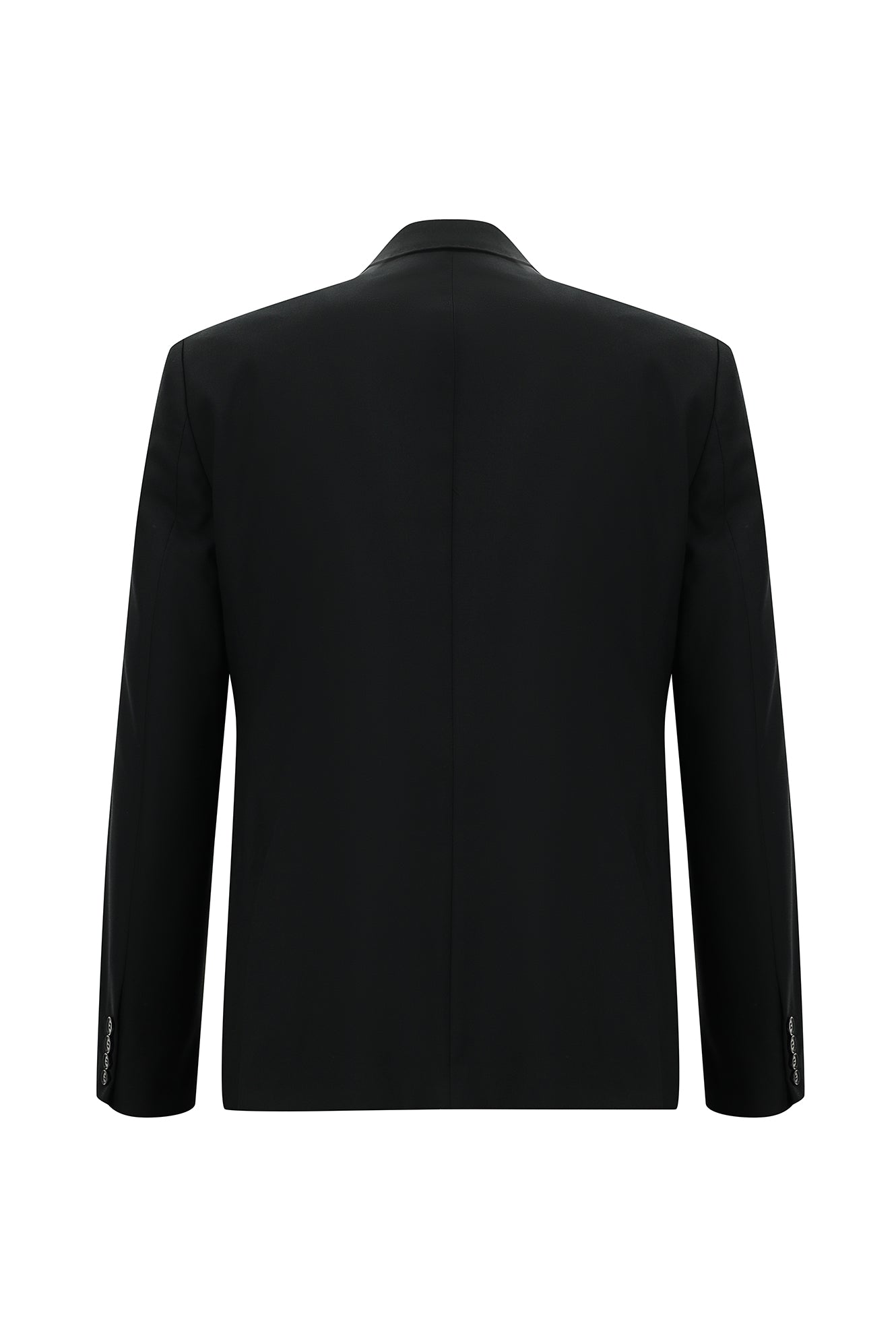 Siyah Slim Fit Dar Kesim Kombinli Yelekli Takım Elbise