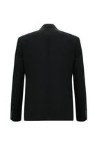 Siyah Slim Fit Dar Kesim Kombinli Yelekli Takım Elbise