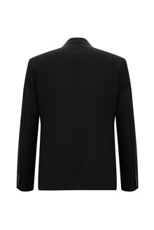 Siyah 7 Drop Slim Fit Dar Kesim Kombinli Yelekli Tak?m Elbise-Abdullah Ki??l?