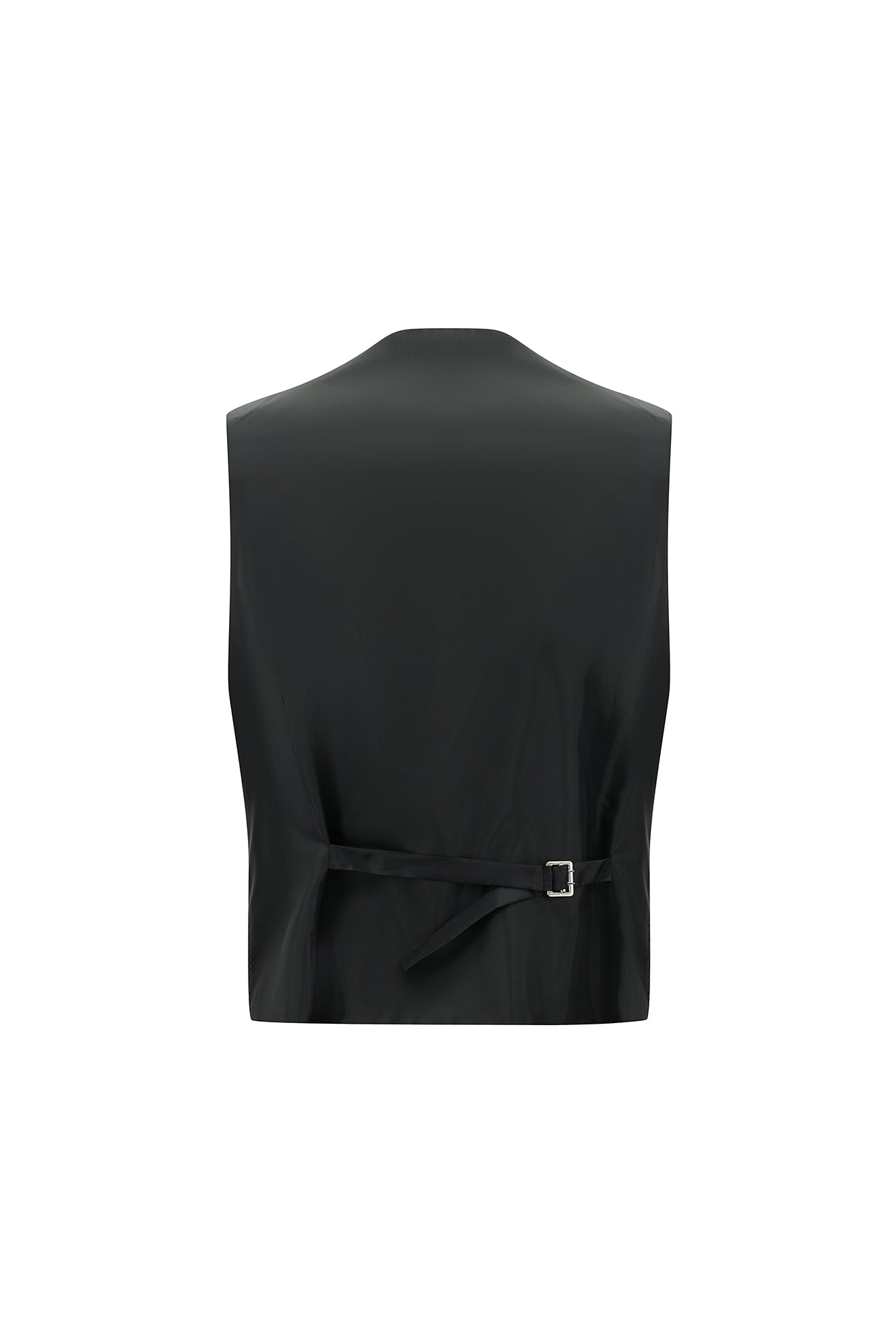 Siyah Slim Fit Dar Kesim Kombinli Yelekli Takım Elbise