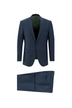 Petrol Yeşili 6 Drop Regular Fit Standart Kesim Yünlü Takım Elbise