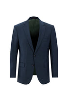 Petrol Yeşili 6 Drop Regular Fit Standart Kesim Yünlü Takım Elbise