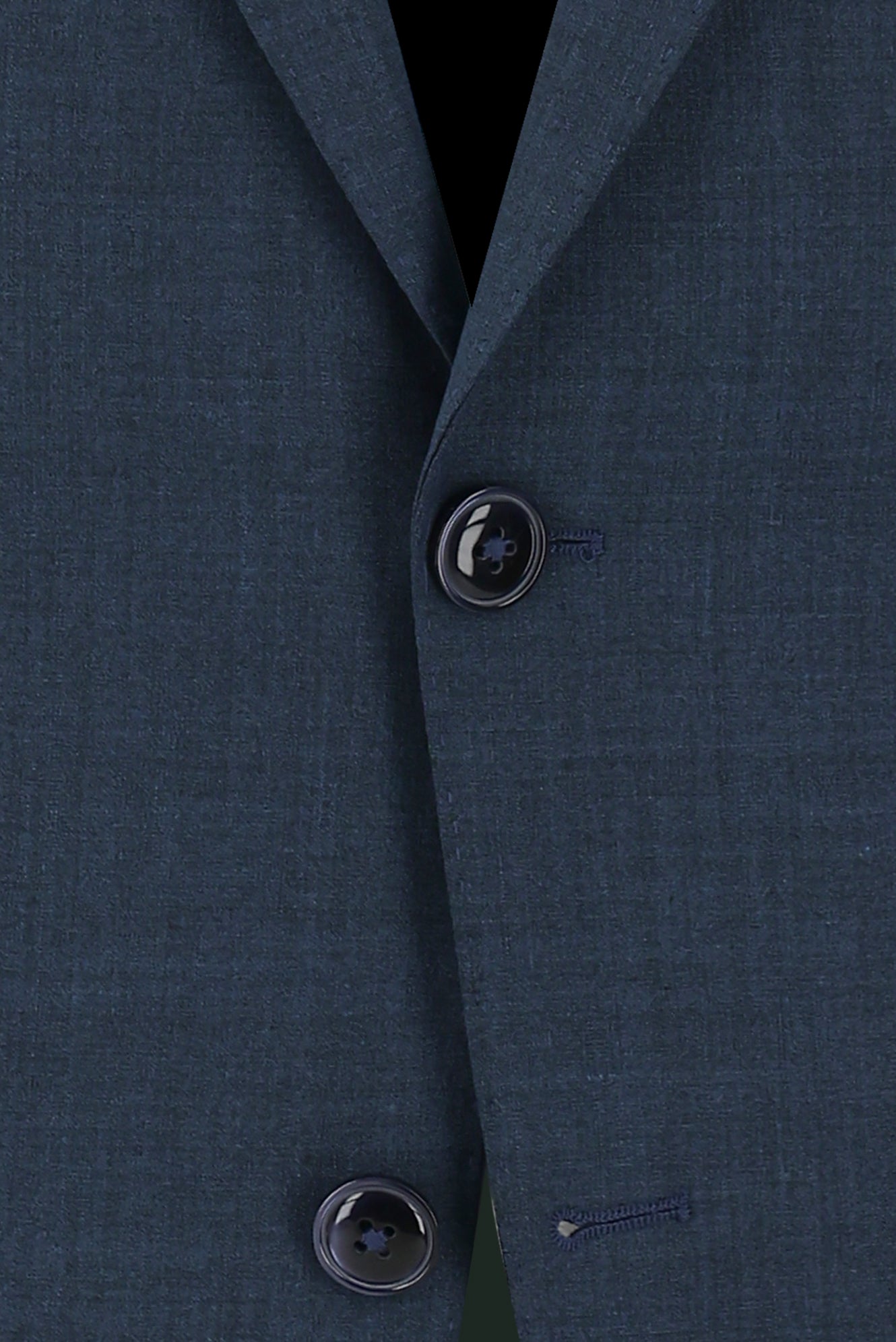 Petrol Yeşili Slim Fit Dar Kesim Yünlü Klasik Takım Elbise