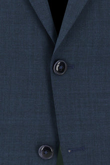 Petrol Yeşili 6 Drop Regular Fit Standart Kesim Yünlü Takım Elbise