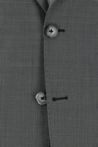 Açık Gri Regular Fit Yünlü Klasik Takım Elbise