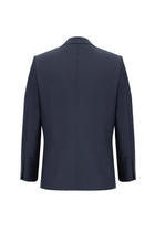 Koyu Lacivert 4 Drop Relaxed Fit Rahat Kesim Yünlü Tak?m Elbise-Abdullah Ki??l?