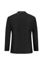 Siyah Slim Fit Dar Kesim Şal Yaka Smokin & Damatlık