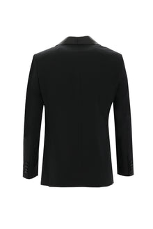 Siyah Slim Fit Dar Kesim Şal Yaka Smokin & Damatlık