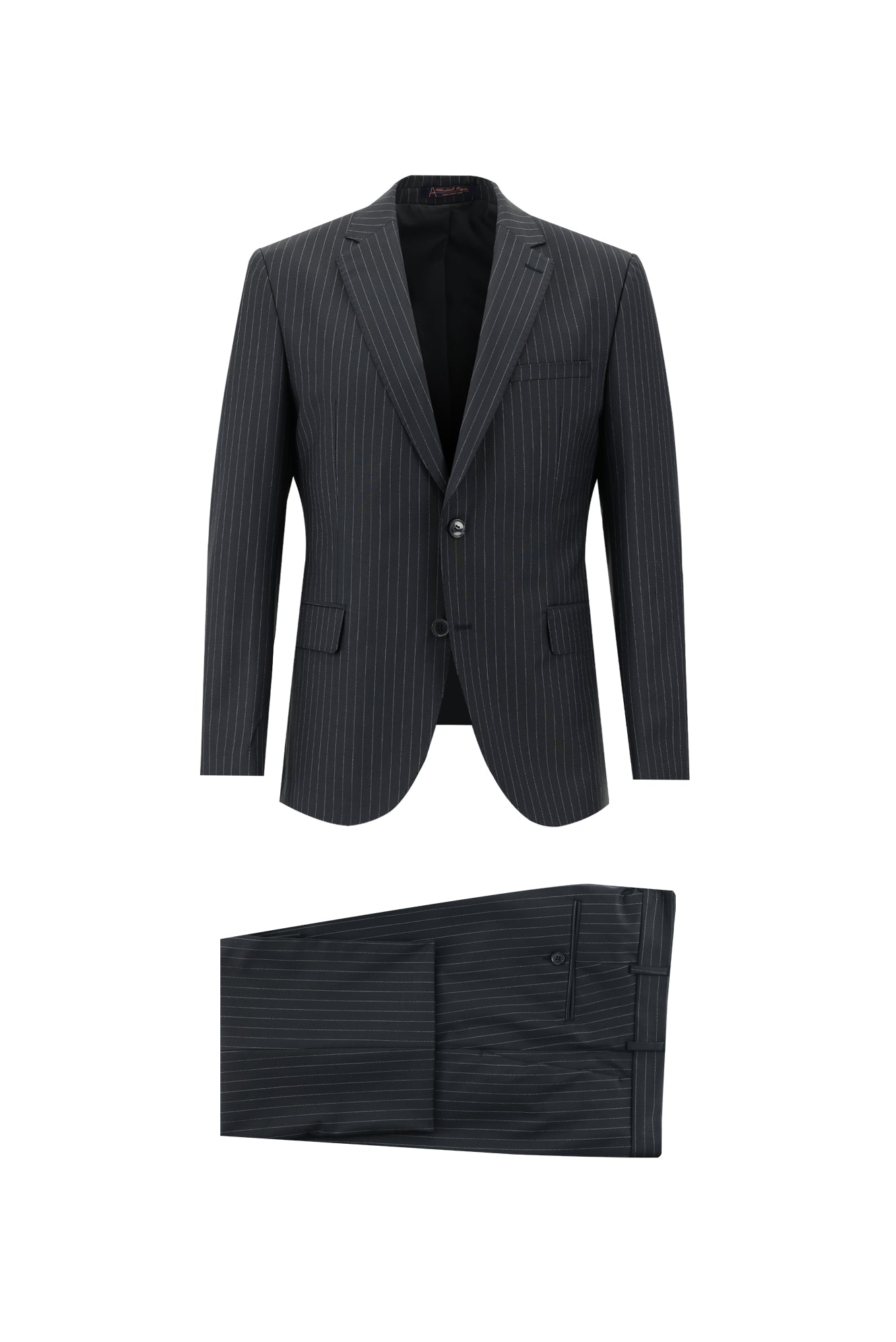 Siyah Yünlü Takım Elbise