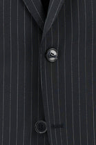 Siyah Yünlü Takım Elbise