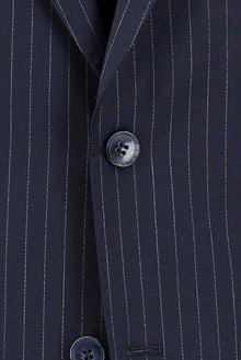 Koyu Lacivert Yünlü Takım Elbise