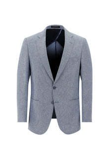 Koyu Mavi  Klasik Ceket