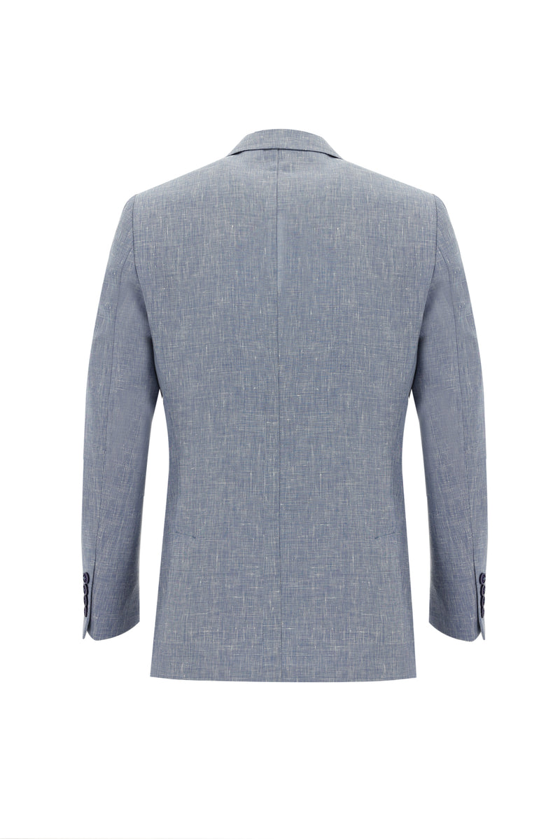 Koyu Mavi  Klasik Ceket