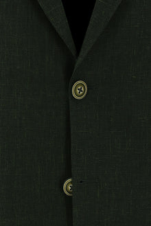 Koyu Yeşil Klasik Ceket