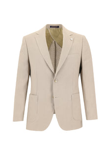 Orta Vizon Klasik Keten Ceket