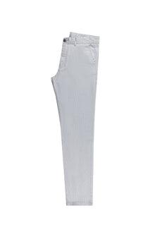 Orta Gri Regular Fit Likralı Kanvas / Chino Pantolon