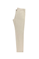 Açık Bej Regular Fit Likralı Kanvas / Chino Pantolon