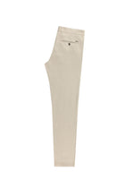 Açık Bej Regular Fit Likralı Kanvas / Chino Pantolon