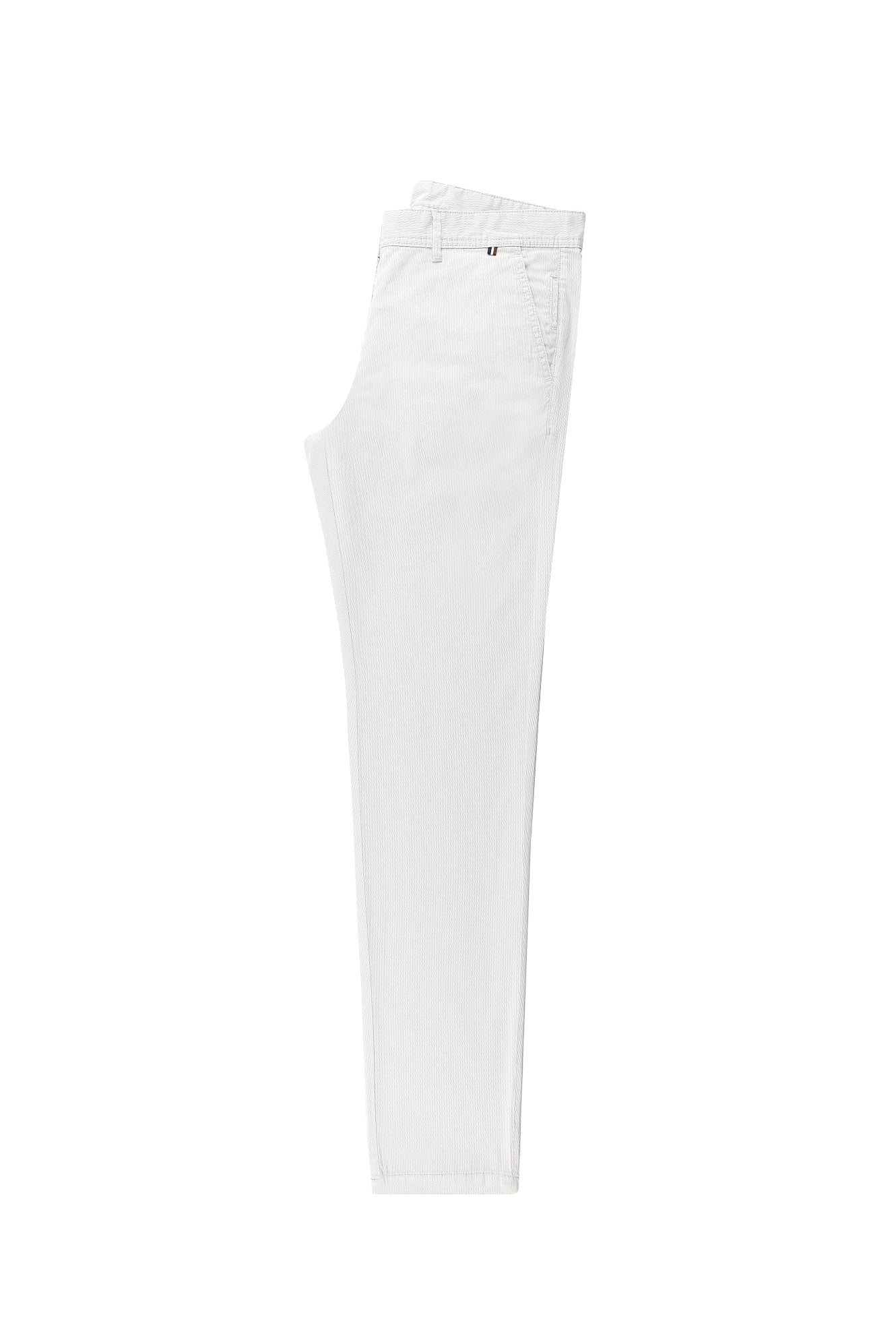 Ta? Slim Fit Dar Kesim Likral? Kanvas / Chino Pantolon-Abdullah Ki??l?