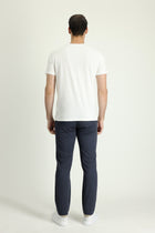 Orta Antrasit Regular Fit Likralı Kanvas / Chino Pantolon