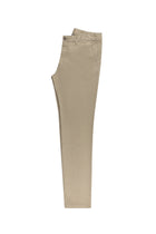 Orta Vizon Regular Fit Likralı Kanvas / Chino Pantolon