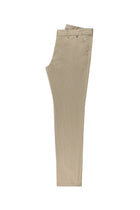 Orta Vizon Regular Fit Likralı Kanvas / Chino Pantolon