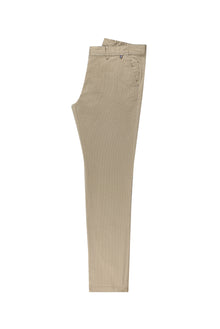 Orta Vizon Regular Fit Likralı Kanvas / Chino Pantolon