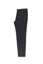 Siyah Relax Fit Rahat Kesim Likralı Denim Look Pantolon