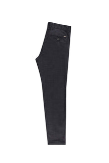 Siyah Relax Fit Rahat Kesim Likralı Denim Look Pantolon