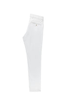 Açık Gri Regular Fit Likralı Kanvas / Chino Pantolon