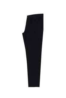 Siyah Likralı Kanvas / Chino Pantolon