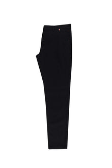 Siyah Likralı Kanvas / Chino Pantolon