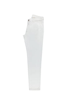 Kum Regular Fit Standart Kesim Likral? Kanvas / Chino Pantolon-Abdullah Ki??l?