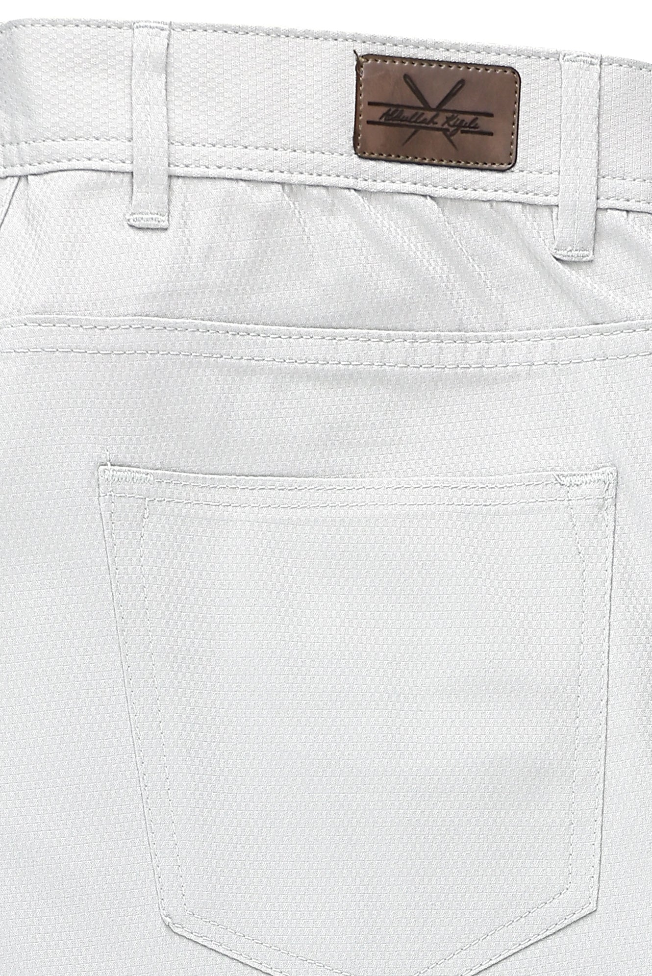 Kum Slim Fit Dar Kesim Likral? Kanvas / Chino Pantolon-Abdullah Ki??l?