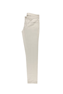 Toprak Slim Fit Dar Kesim Likral? Kanvas / Chino Pantolon-Abdullah Ki??l?