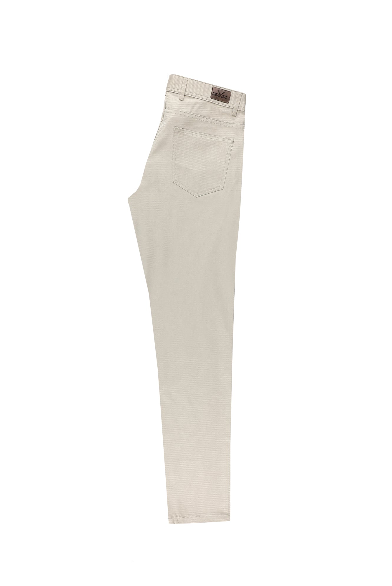 Toprak Slim Fit Dar Kesim Likral? Kanvas / Chino Pantolon-Abdullah Ki??l?