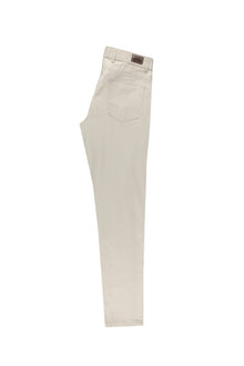 Toprak Slim Fit Dar Kesim Likral? Kanvas / Chino Pantolon-Abdullah Ki??l?