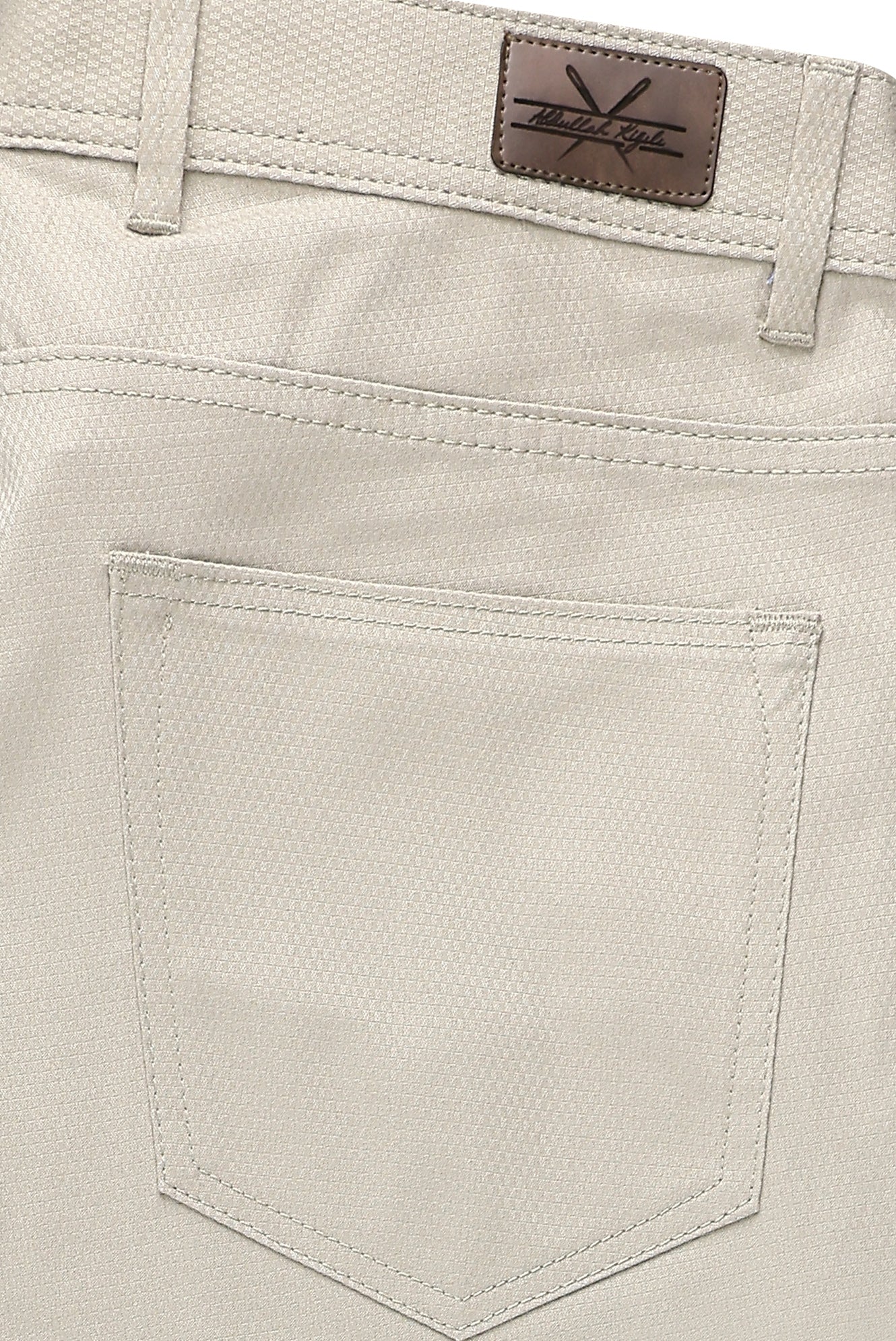 Toprak Slim Fit Dar Kesim Likral? Kanvas / Chino Pantolon-Abdullah Ki??l?