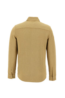 Camel Mont gömlek desenli