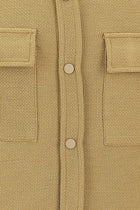 Camel Mont gömlek desenli