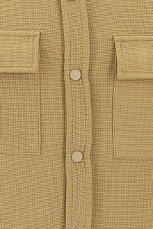 Camel Mont gömlek desenli